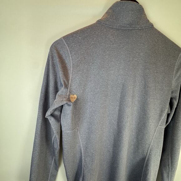 Patagonia Capilene Midweight 1/4 Zip Baselayer Purple Polartec Top Women’s M EUC - Picture 6 of 10